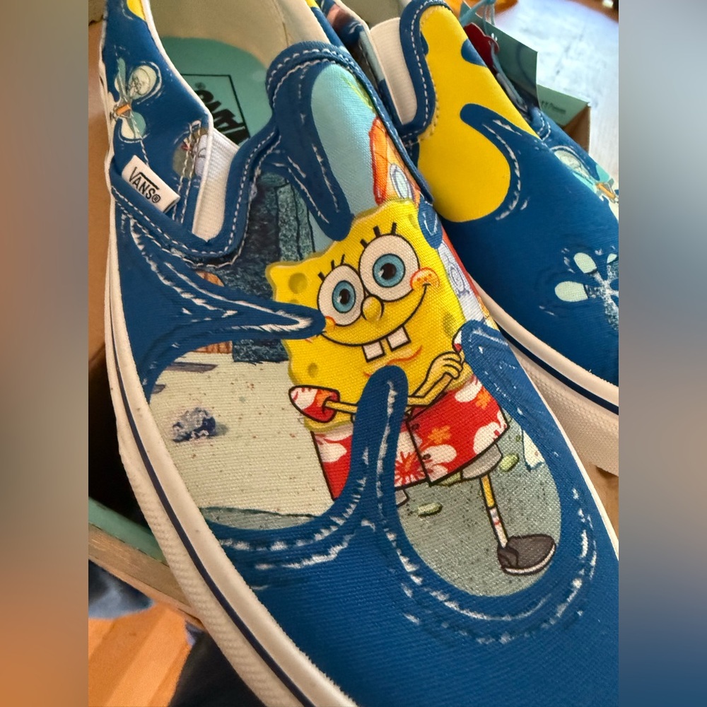 Vans Alohabob Classic Slip On Sneaker
